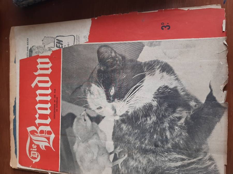 5x Die Brandwag Nuusblad/ News Paper