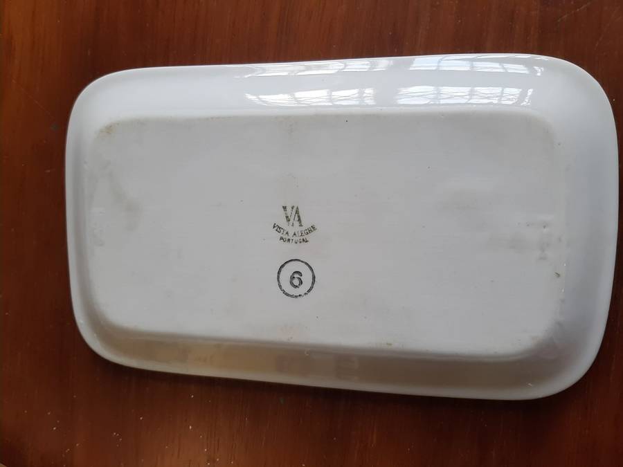 Portuguese Display plate