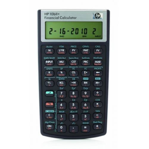 HP 10Bii+ Financial Calculator