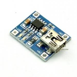Arduino TP4056 Lithium Battery LIPO Charger Module