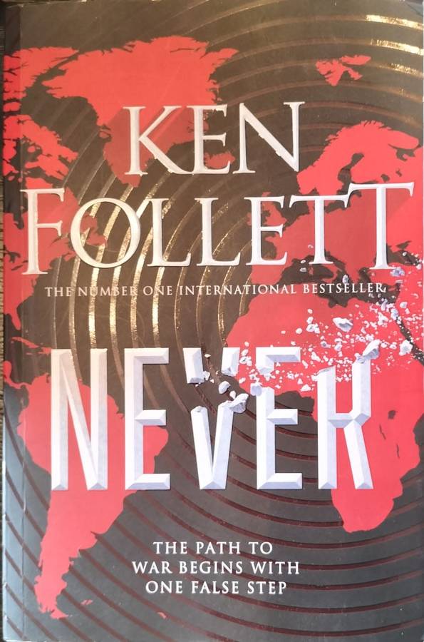 Never by Ken Follett (Paperback)