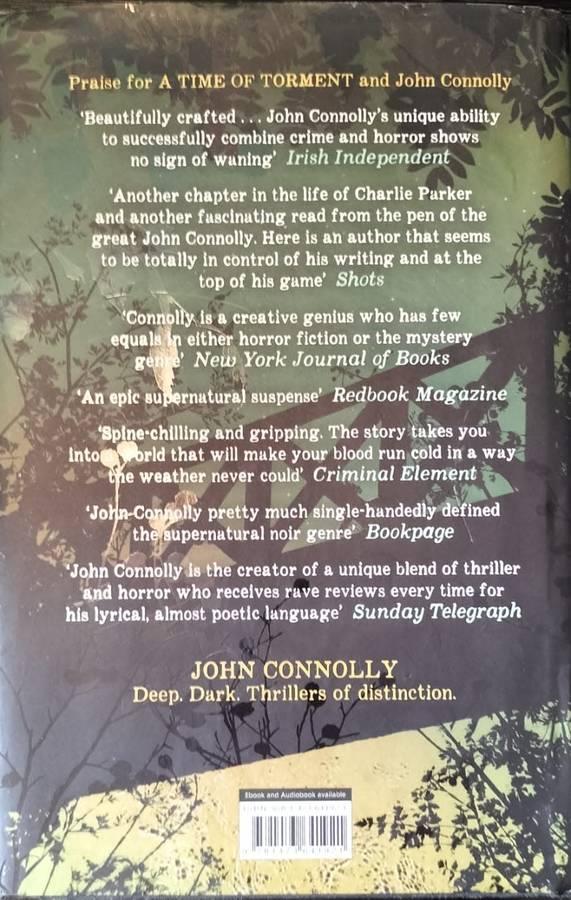 The Woman in the Woods by John Connolly - A Charlie Parker Thriller (Hardback incl. CD)