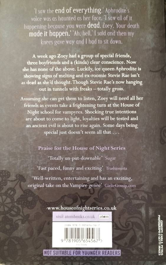 Marked - A House of Night Novel - P.C. and Kristin Cast