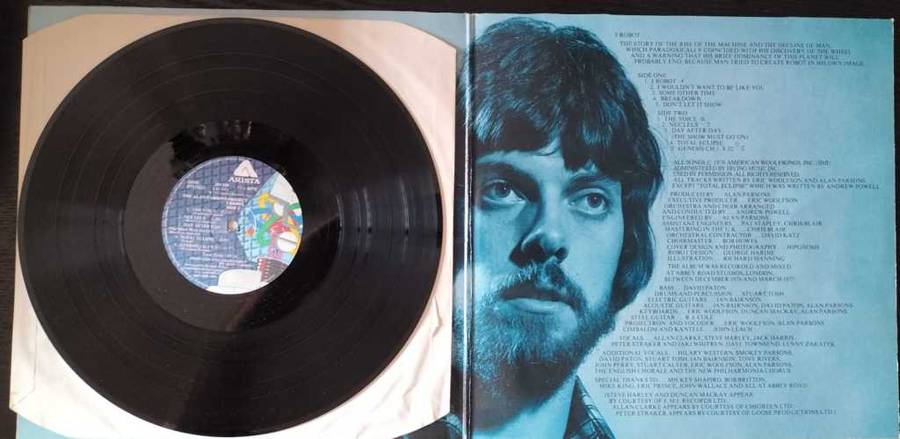 The Alan Parsons Project - I Robot (Vintage Vinyl / LP / Record)