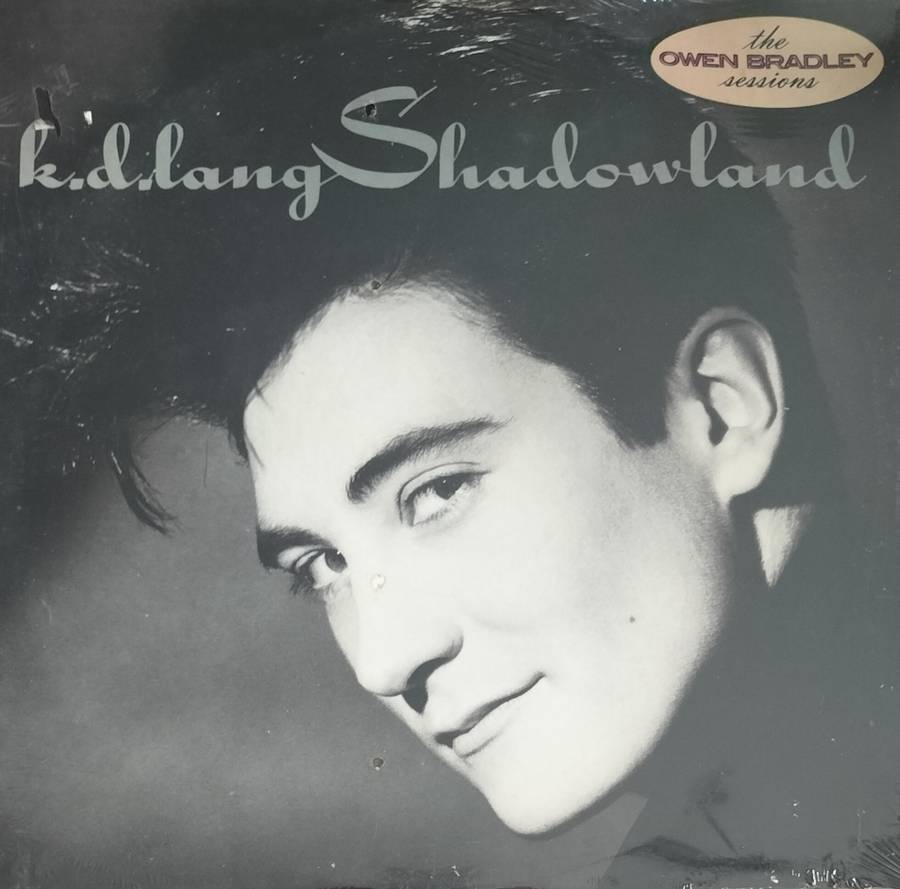 K.D. Lang - Shadowland (Vintage Vinyl / LP / Record) - sealed