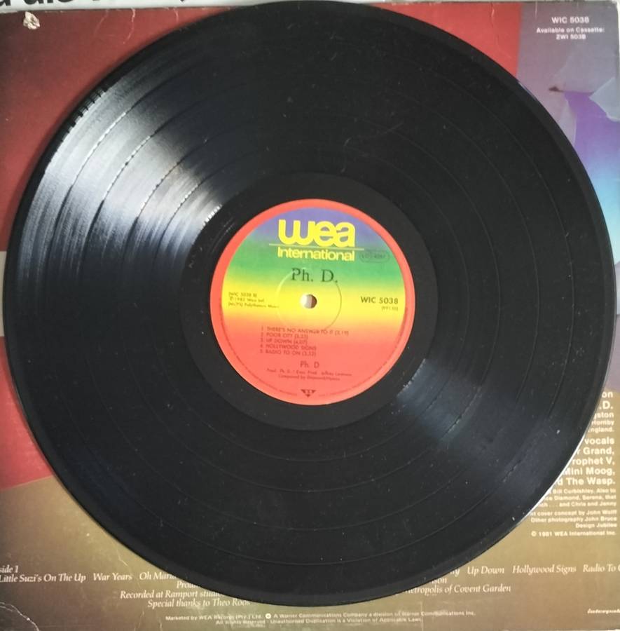Ph.D. (Vintage Vinyl / LP / Record)