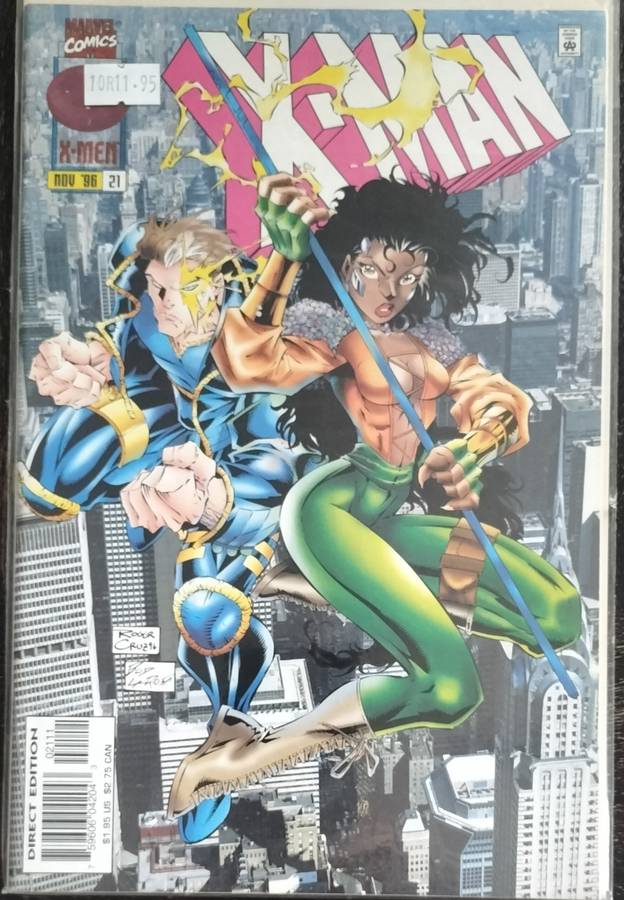 Marvel Comics: X-Man