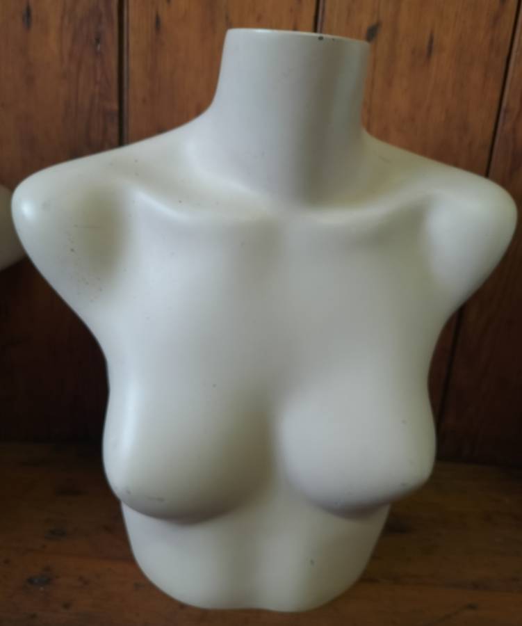 Vintage mannequin - female torso #3