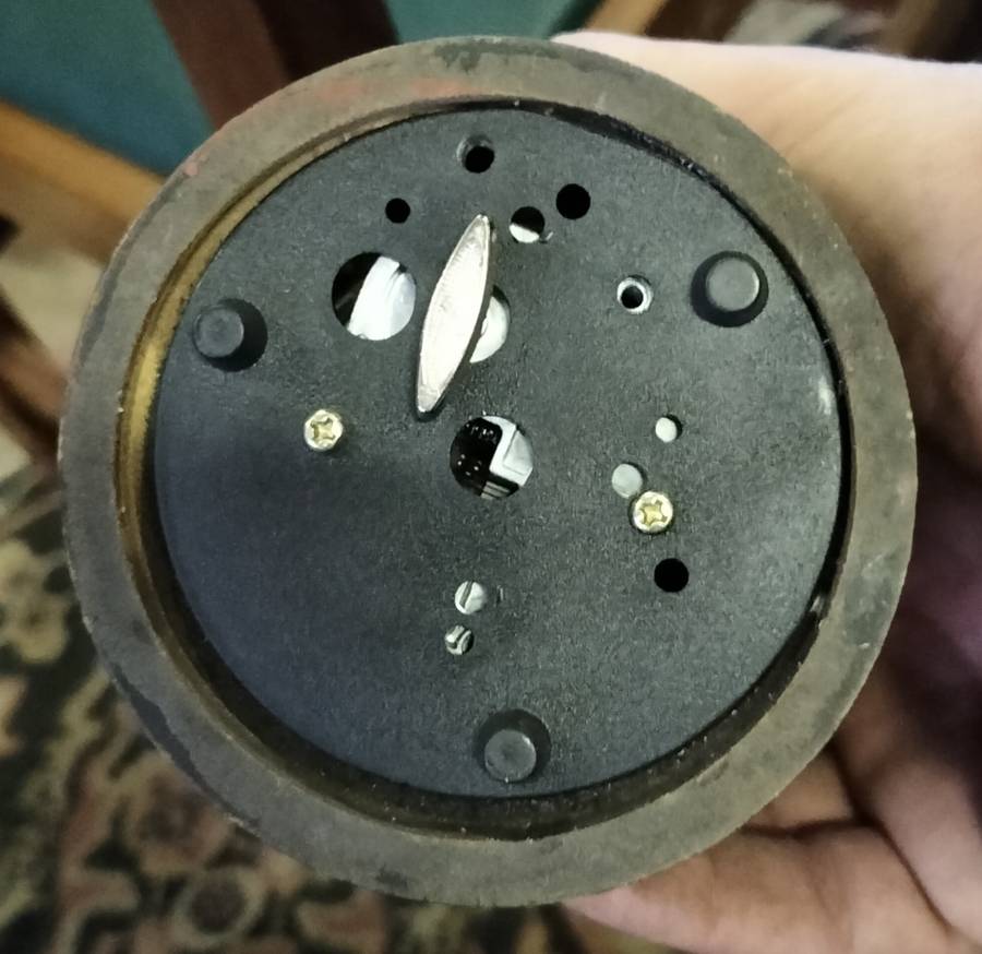 Beautiful Musical Snow Globe with religious theme (works)