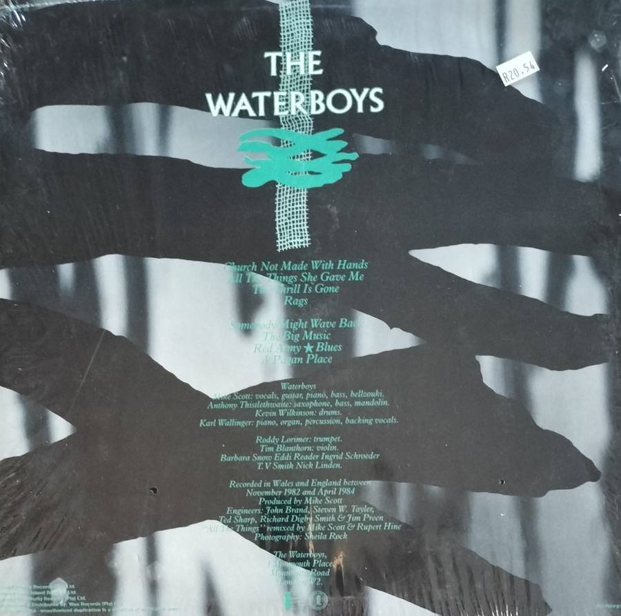 The Waterboys - A Pagan place (Vintage LP / Vinyl / Record)