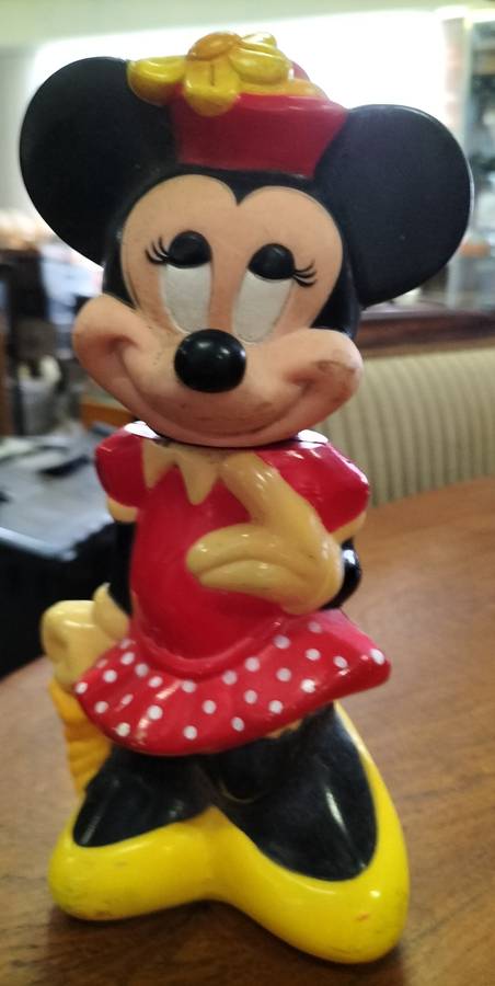 Minnie Mouse - bubble bath holder