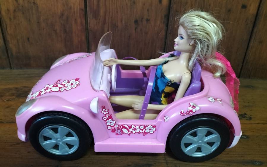 Steffi / Barbie Car (Doll included)