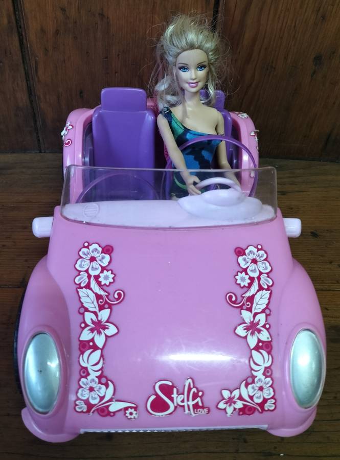 Steffi / Barbie Car (Doll included)