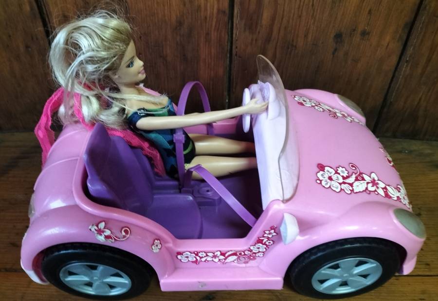Steffi / Barbie Car (Doll included)