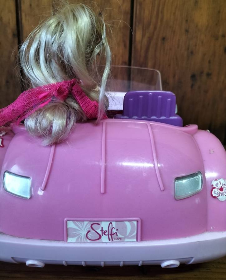 Steffi / Barbie Car (Doll included)