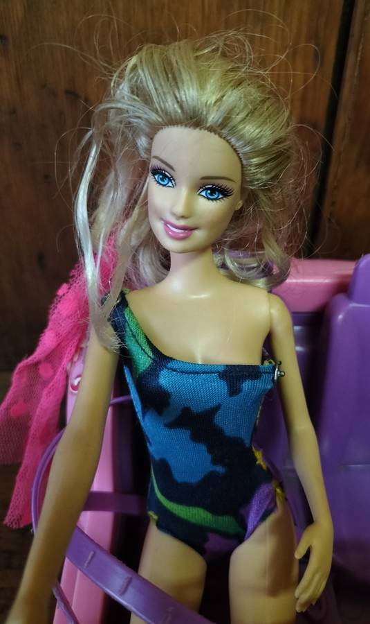 Steffi / Barbie Car (Doll included)