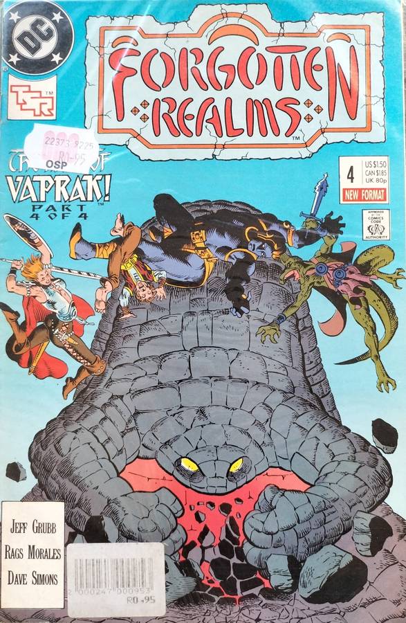 Vintage DC Comic - Forgotten Realms