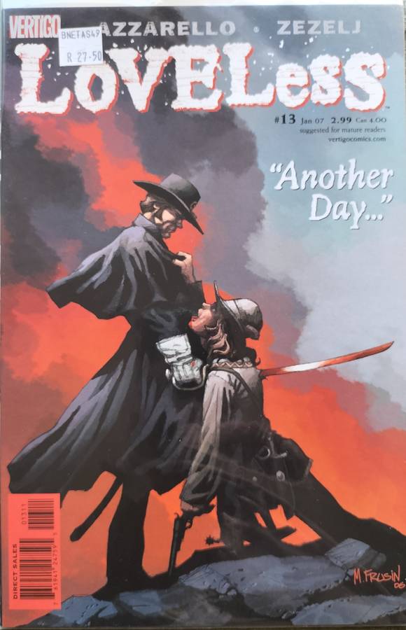 Vintage Vertigo Comic - Loveless #13