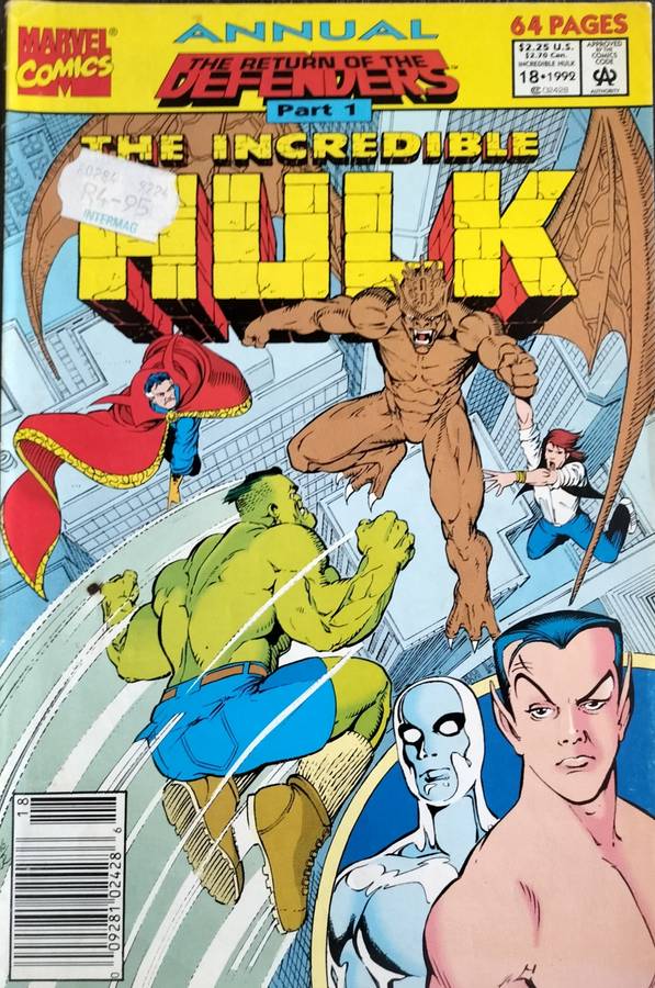 Vintage Marvel Comic - Hulk (64 pages)