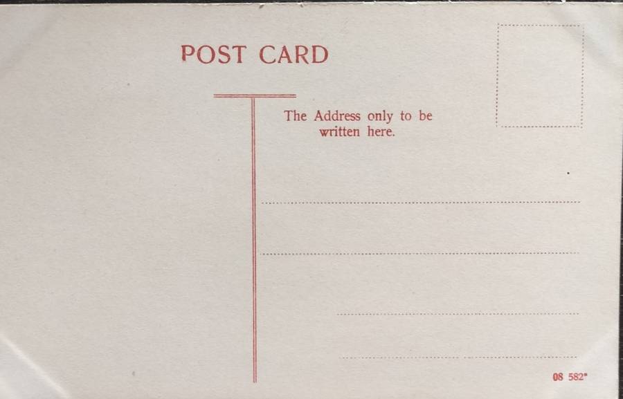 Vintage post card - South Africa - Kimberley Siege (with Rhodes)