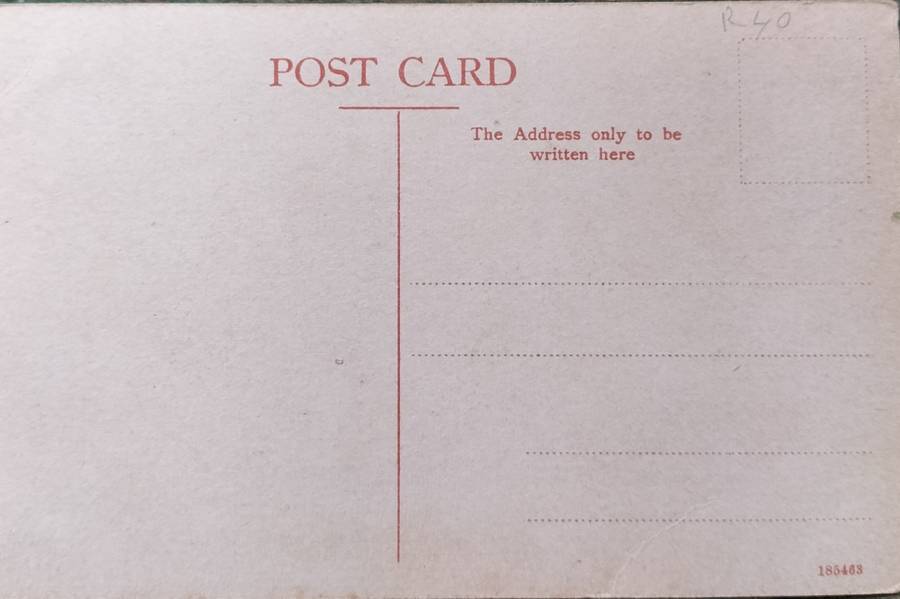 Vintage post card - South Africa - Sheba Valley