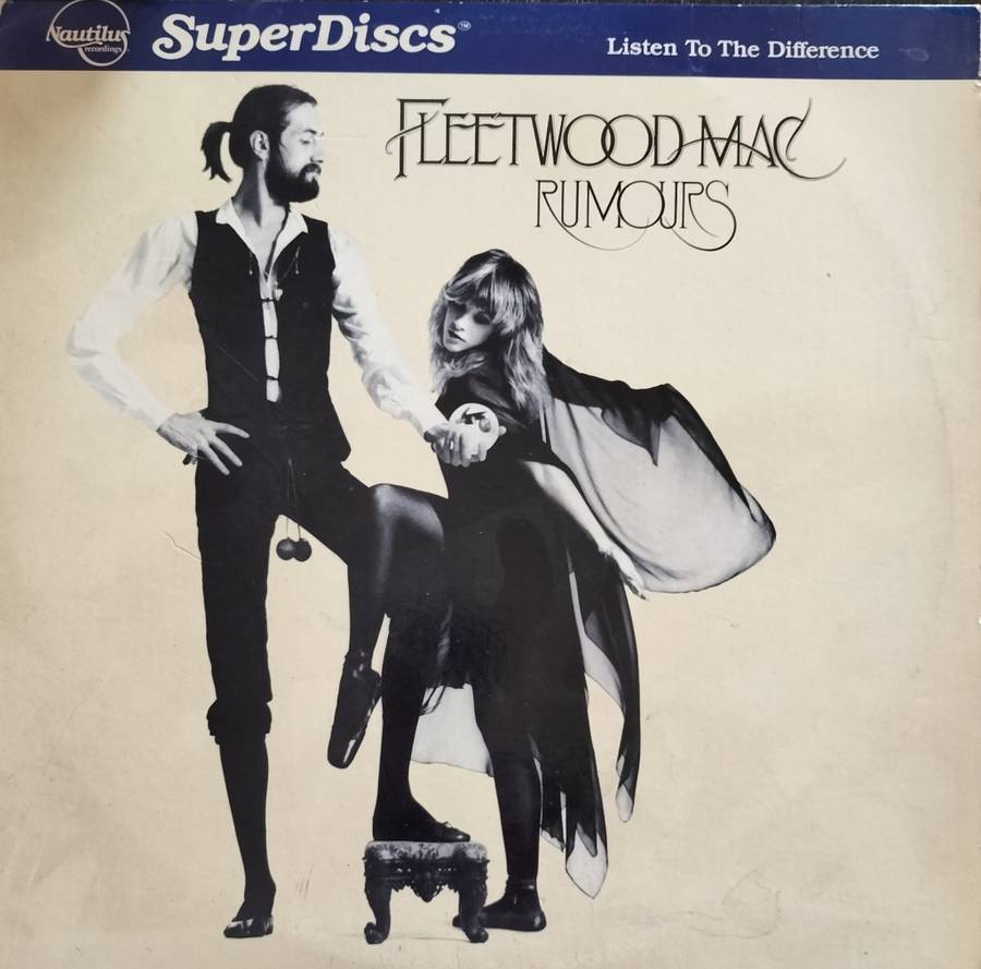 Vintage Vinyl / LP / Record - Fleetwood Mac - Rumours (SuperDiscs)