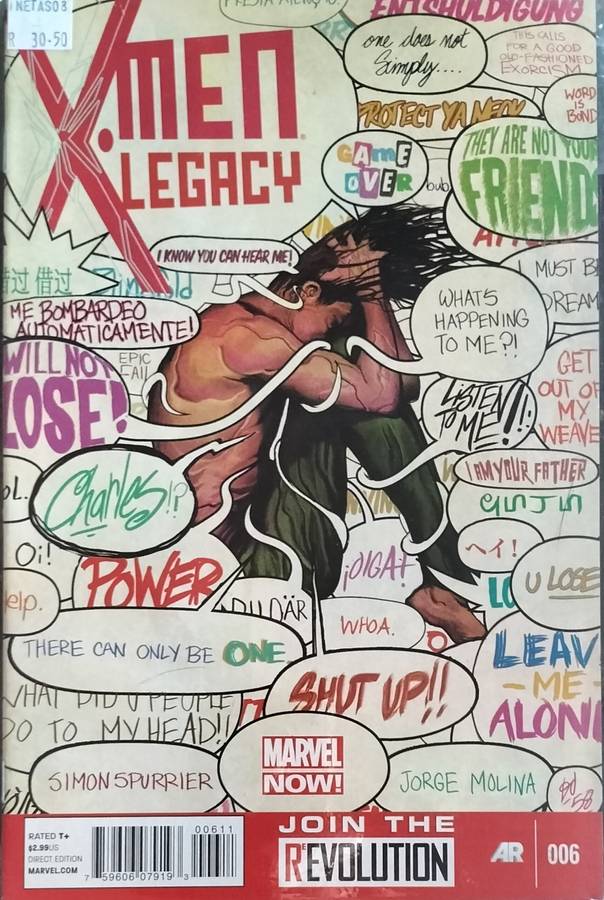 Vintage Marvel Comic: X-Men Legacy