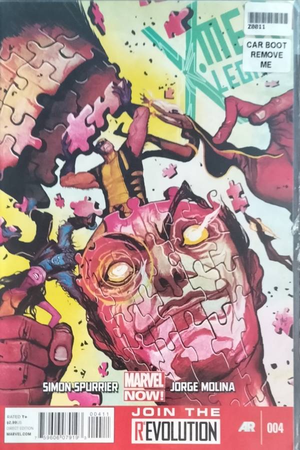 Vintage Marvel Comic: X.Men Legacy