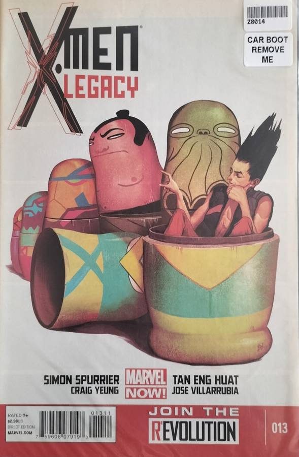 Vintage Marvel Comic - X.Men Legacy