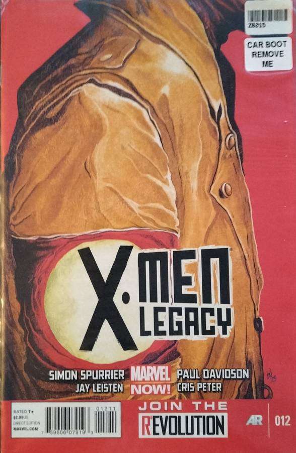 Vintage Marvel Comic - X.Men Legacy #12