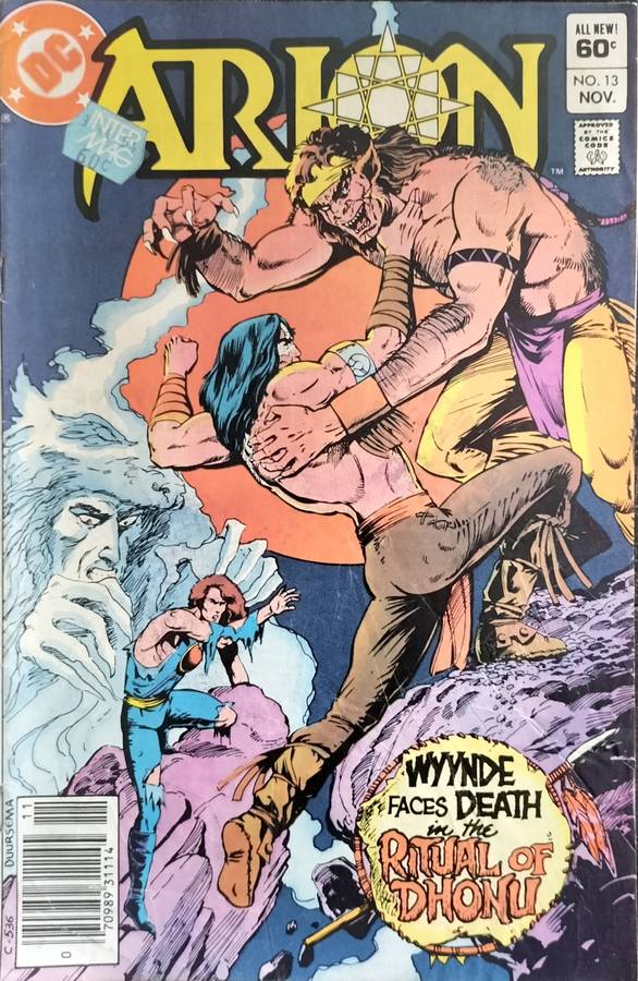 Vintage DC Comic - Arion (with issues)
