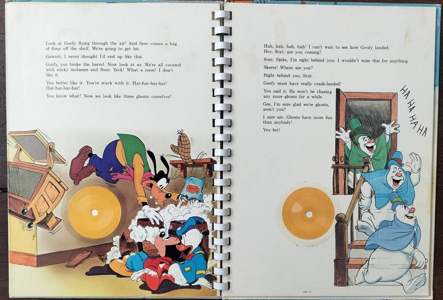 Fisher Price Talk-to-me book No2 - Ghost chasers
