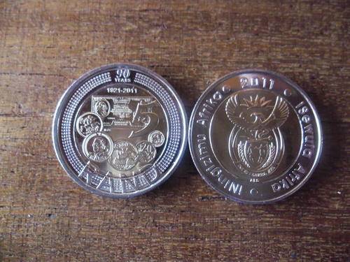 Brand new 90th anniversary coins Uncirculated R1 start 8 available