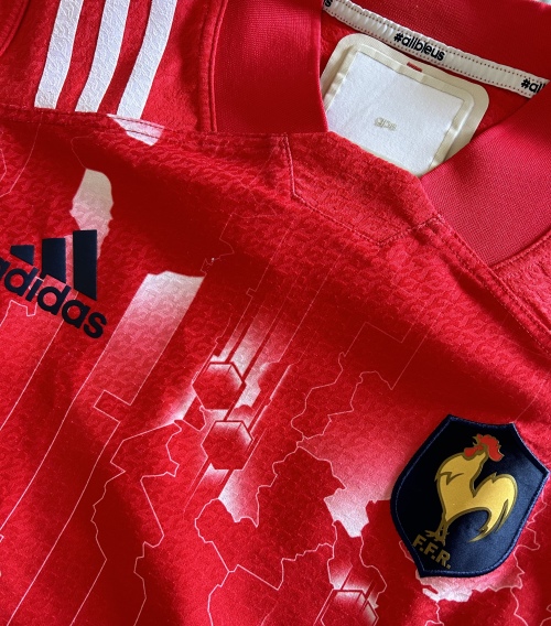 France player issue rugby jersey