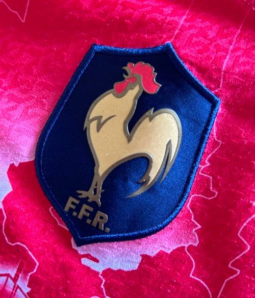 France player issue rugby jersey