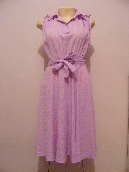VINTAGE Light purple summer dress