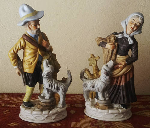 Leonardo Collection: Grandfather and Grandmother