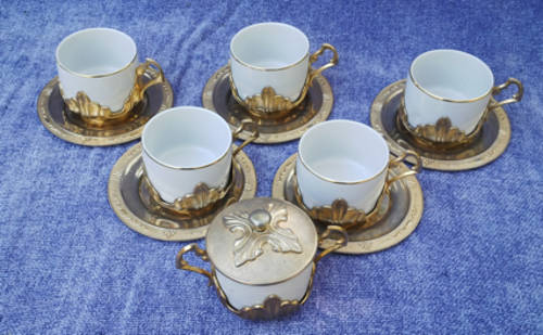 Vintage 'Tognana - Italy' Teaset