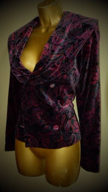 Vintage jacket coat - stunning.