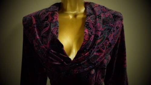 Vintage jacket coat - stunning.