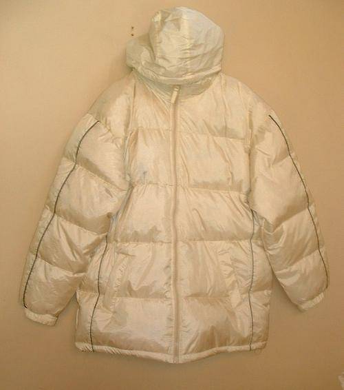 XXL mens detachable hood puffer jacket new