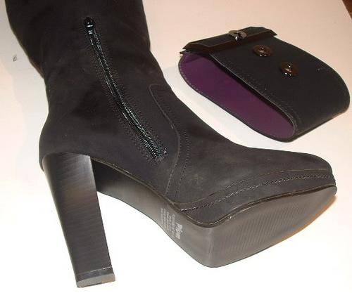3 / 36 PLUM DELICIOUS BOOTS black UNIQUE must see.