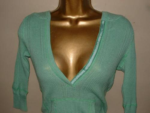 8 / 32 new green light top with hoodie