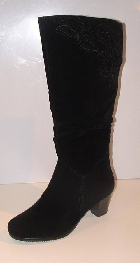 WOW stunning EMBROIDERY BOOTS - SIZES 4, 5, 6 ( 37, 38, 39)
