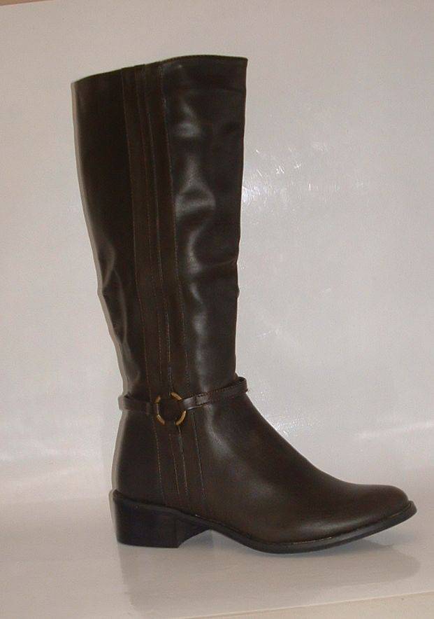 Size 7 New ladies brown rider boots