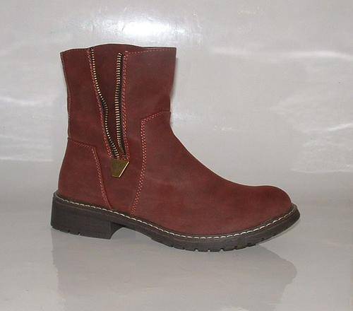 Size 5 New PINK ankle boots hot.