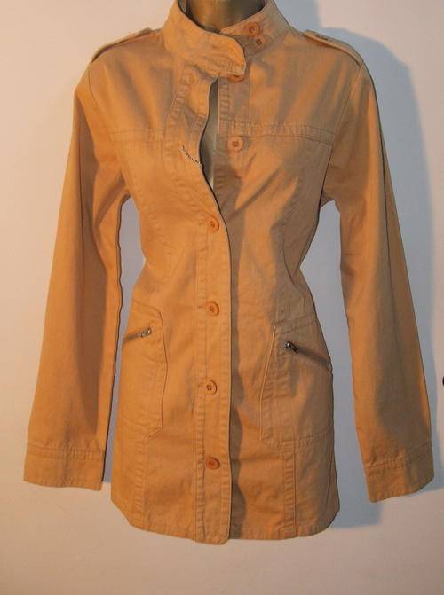 34 - 36 / 12 New trendy military coat ladies clothing - one only - Hot garment !
