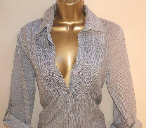 12 / 36 New ladies imported long length dressy shirt tunic team with leggings in my other listing.