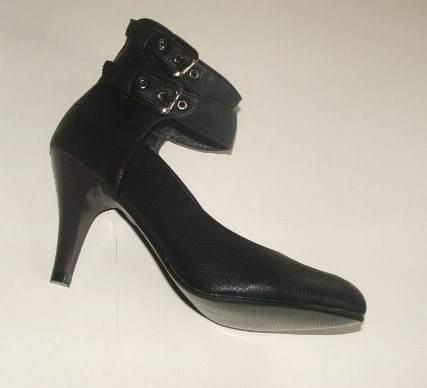 Size 3 or size 6 New style black shoes ankle tie stunning on - best seller