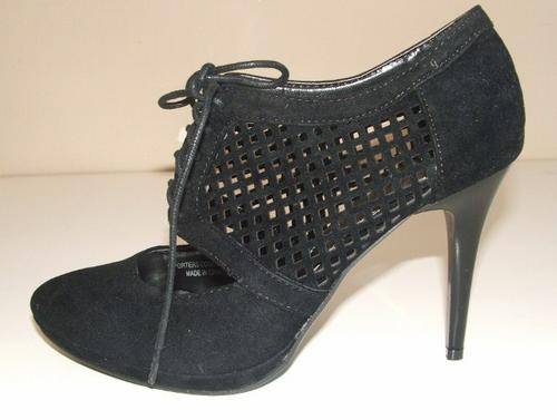 Size 4, 5 / 37, 38 New ladies black non sweat high heel shoes STUNNING ON!!